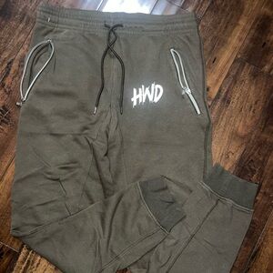 HWD Olive Jogger Pants